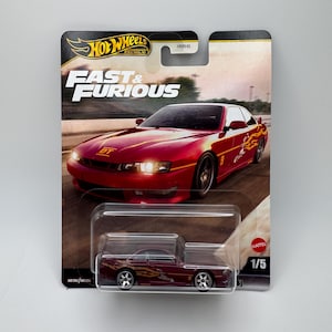 Hot Wheels Fast & Furious issan 240sx - Geschenk für Sammler
