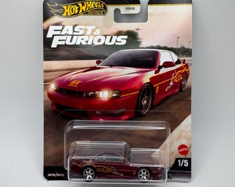 ホットウィール 日産シルビア S15 ワイルド・スピード TOKYO DRIFT