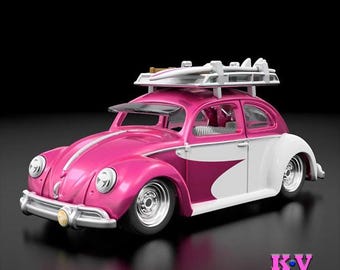 Hot Wheels RLC Kawa-bug-a - Green - Gift for Collectors - Etsy