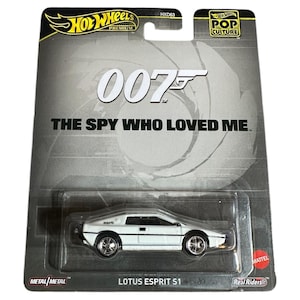 Hot Wheels Premium série 007 Lotus Espirit S1 - Cadeau pour collectionneur