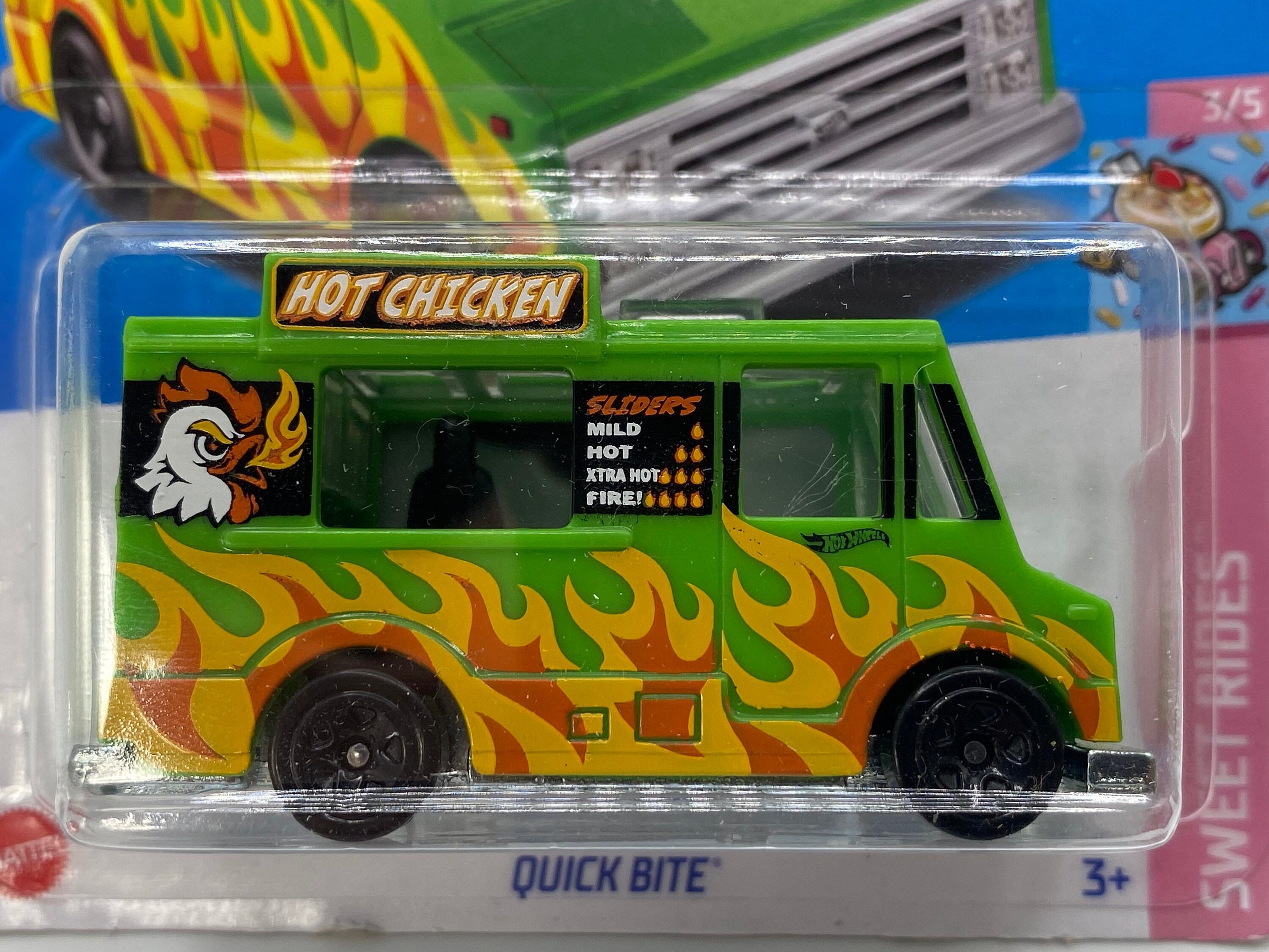 Hot Wheels Quick Bite - Etsy