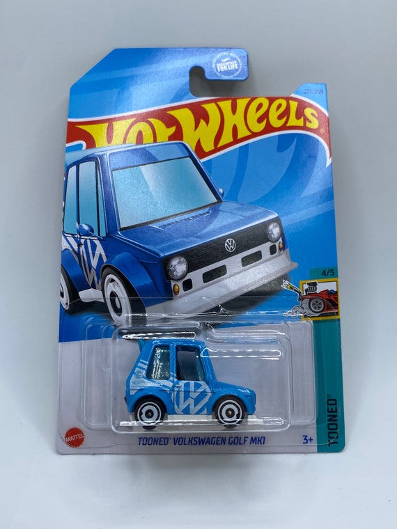 Hot Wheels Tooned Volkswagen Golf MK1 TREASURE HUNT - Etsy
