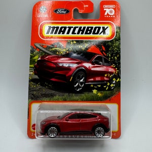 Matchbox 2021 Ford Mustang Mach E - Gift for collectors
