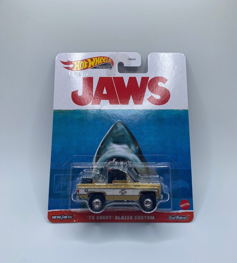 Hot Wheels '75 Chevy Blazer Custom JAWS Premium Series Etsy