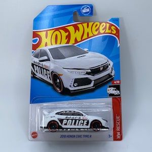 Hot Wheels 2018 Honda Civic Type R - Gift for collectors