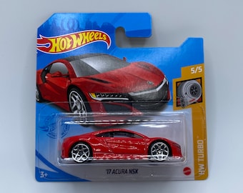 Hotwheels 17 Acura Nsx - Etsy