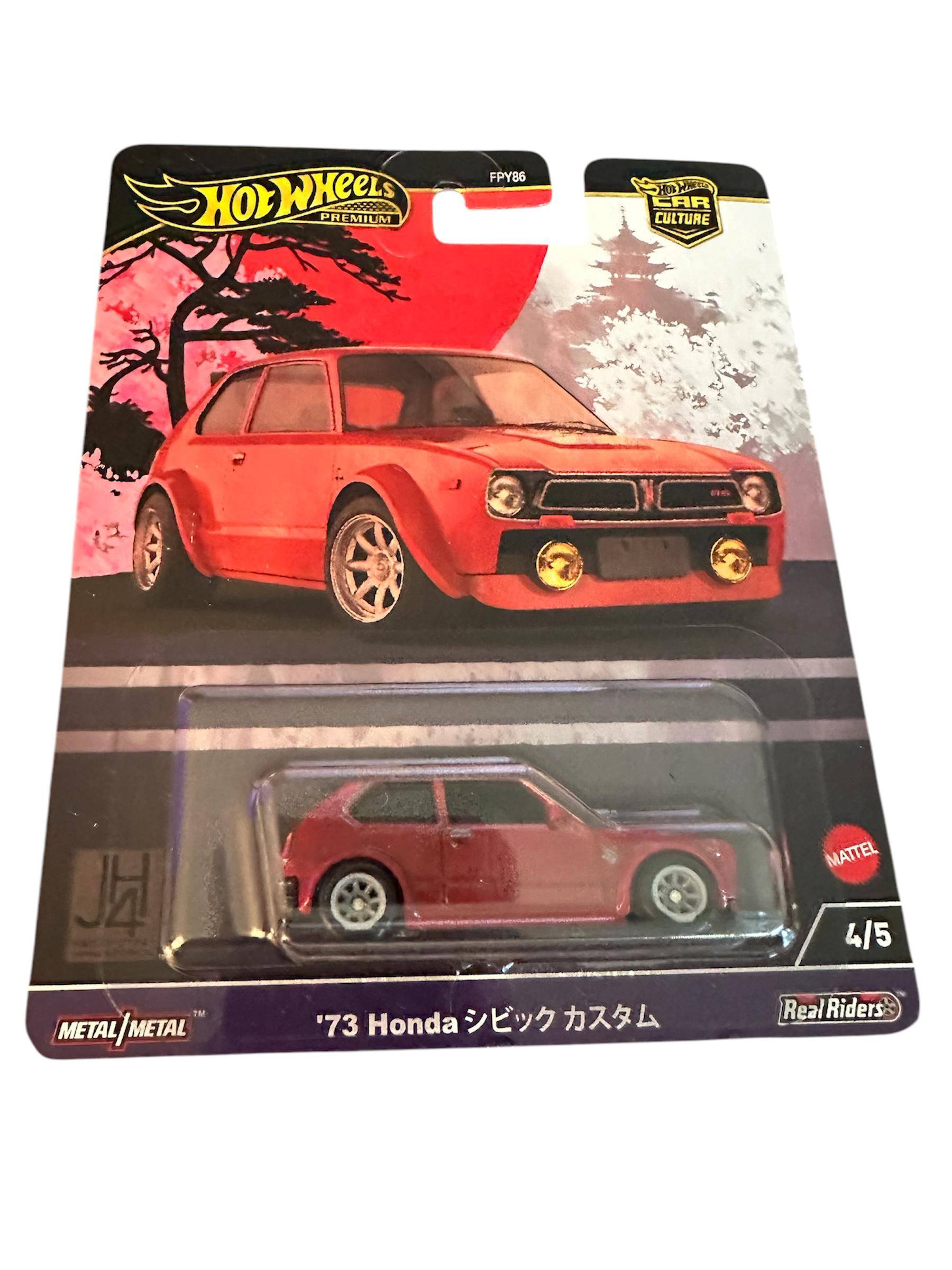 Hot Wheels Premium Japan Historics 4 Full Set 1-5 - Gift for