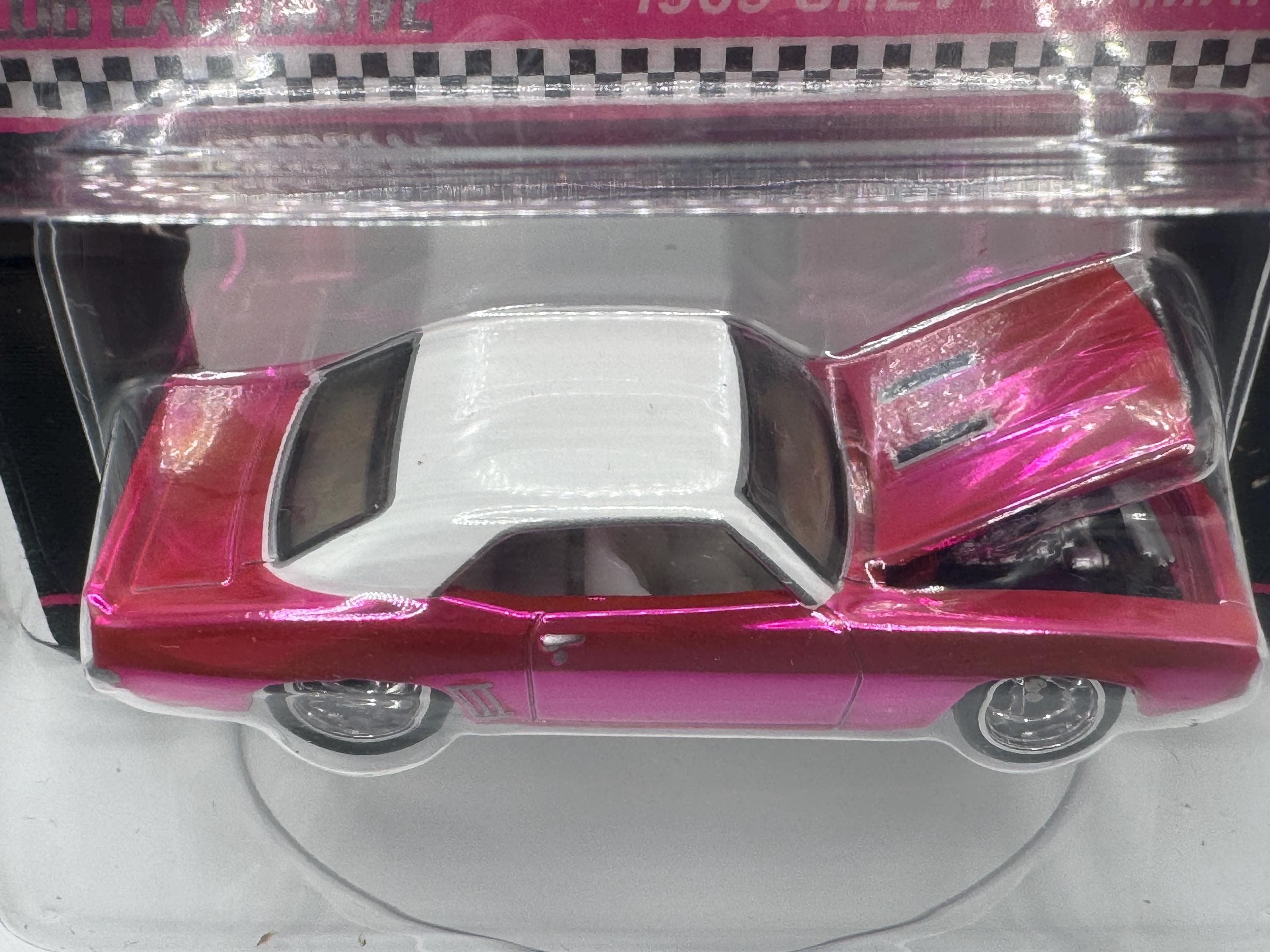 ホットウィール RLC 1969 シボレー カマロ SS - ピンク - コレクターへ ホットウィール RLC 1969 シボレー カマロ SS - ピンク - コレクターへ