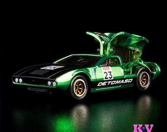 Mazda RX-7 R1 1993, edição RLC usada, miniatura colecionável rara