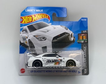 Hot Wheels Liberty Walk Silhouette Works GT Nissan 35GT