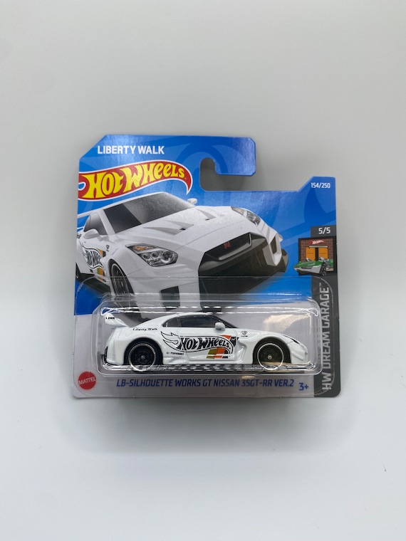 Hot Wheels Liberty Walk Silhouette Works GT Nissan 35GT