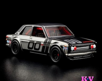 ダットサン 510 (本物のライダーによるカスタム ホット ホイール