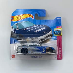 Hot Wheels &#39;95 Mazda RX-7 - Regalo per collezionisti