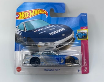 ホットウィール 1995 マツダ RX7 ドミニク・トレット ワイルド