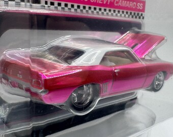 ホットウィール RLC 1969 シボレー カマロ SS - ピンク - コレクターへ
