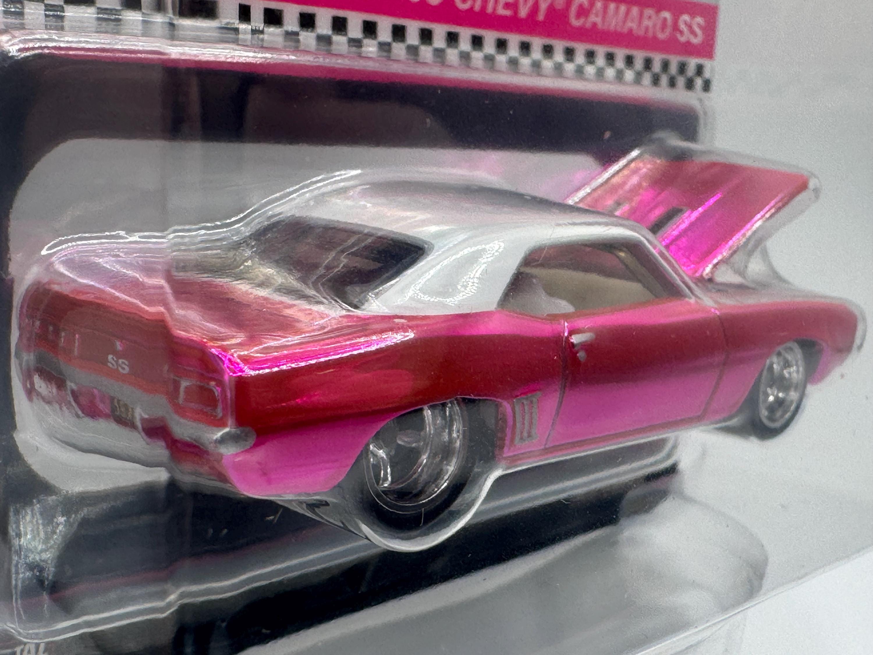 ホットウィール RLC 1969 カマロSS RLC版1969 CHEVY CAMARO SSのレビュー！2022年RLC sELECTIONsの