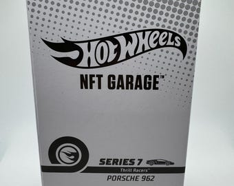Hot Wheels - Porsche 962 - 2024 NFT Garage Series 7 – Top