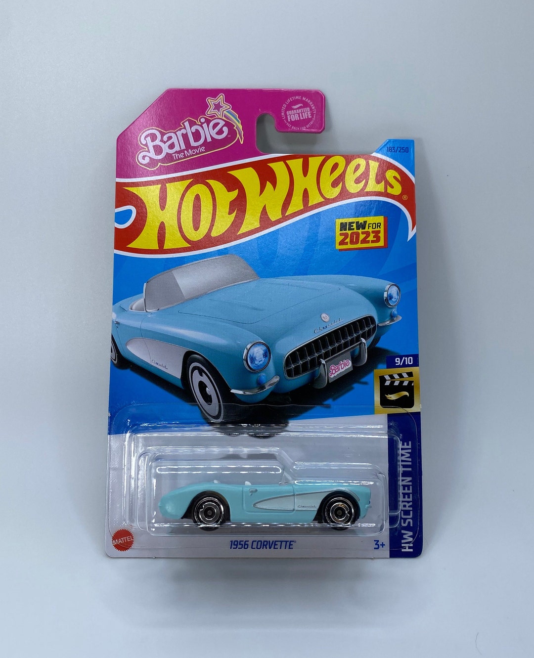 Hot Wheels X Barbie – Set 4 Corvette 1956 – Confezione Da Collezione In Edizione Limitata – Scala 1:64