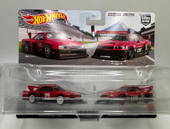 Hot Wheels Nissan Skyline GT-R コレクターセット Hot Wheels Car Culture 2-pack Nissan Skyline GT-R Premium