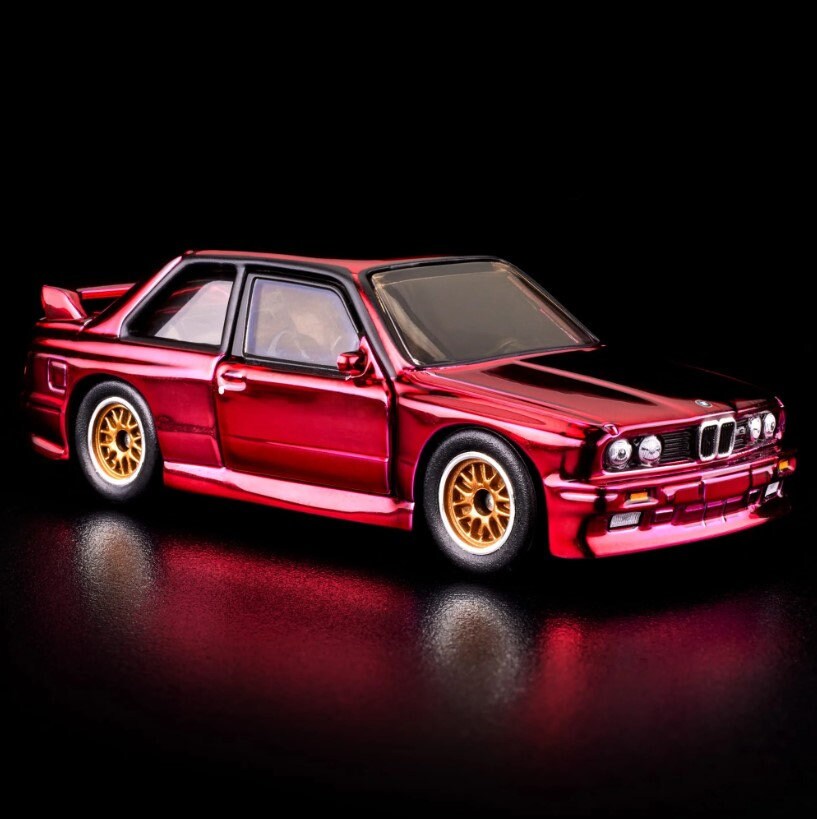 1/18 Dealer Edition 1987 BMW M3 (E30) (Red) Diecast Car Model