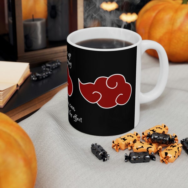 Akatsuki Tasse Inspirierendes Zitat |Anime|Japon|