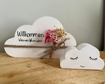 Geschenk | Geburt | Mädchen | Wolke