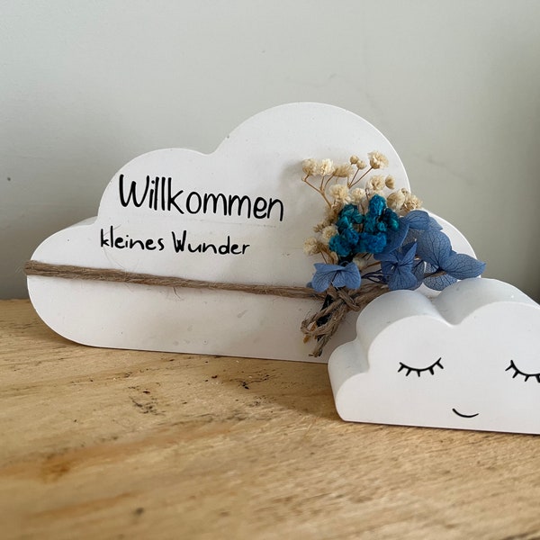 Geschenk | Geburt | Jungen | Wolke