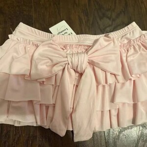 Coquette Pink Bow Skirt | Low waist Summer short Skirt | Cute fashionable Women Tops | Female Punk Short bottom Dress| Summer Gifts for her