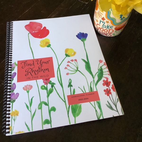 Find Your Rhythm/Homeschool Planner