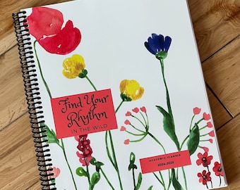 Find Your Rhythm/Homeschool Planner