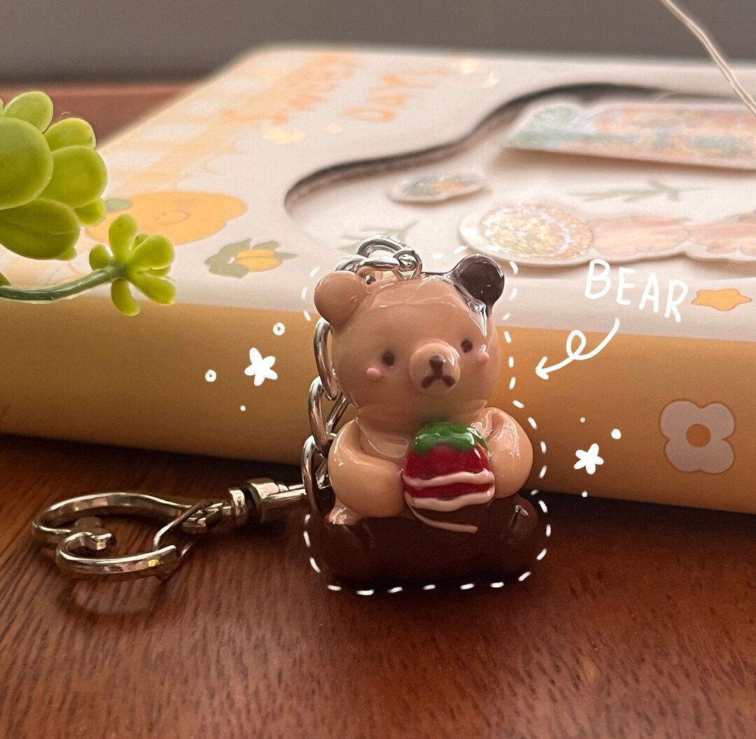 グリフィンドール ベアークッキー キーホルダー【ハリーポッター