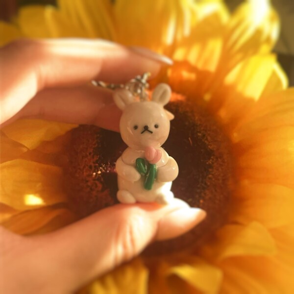 Clay Keychain - Etsy