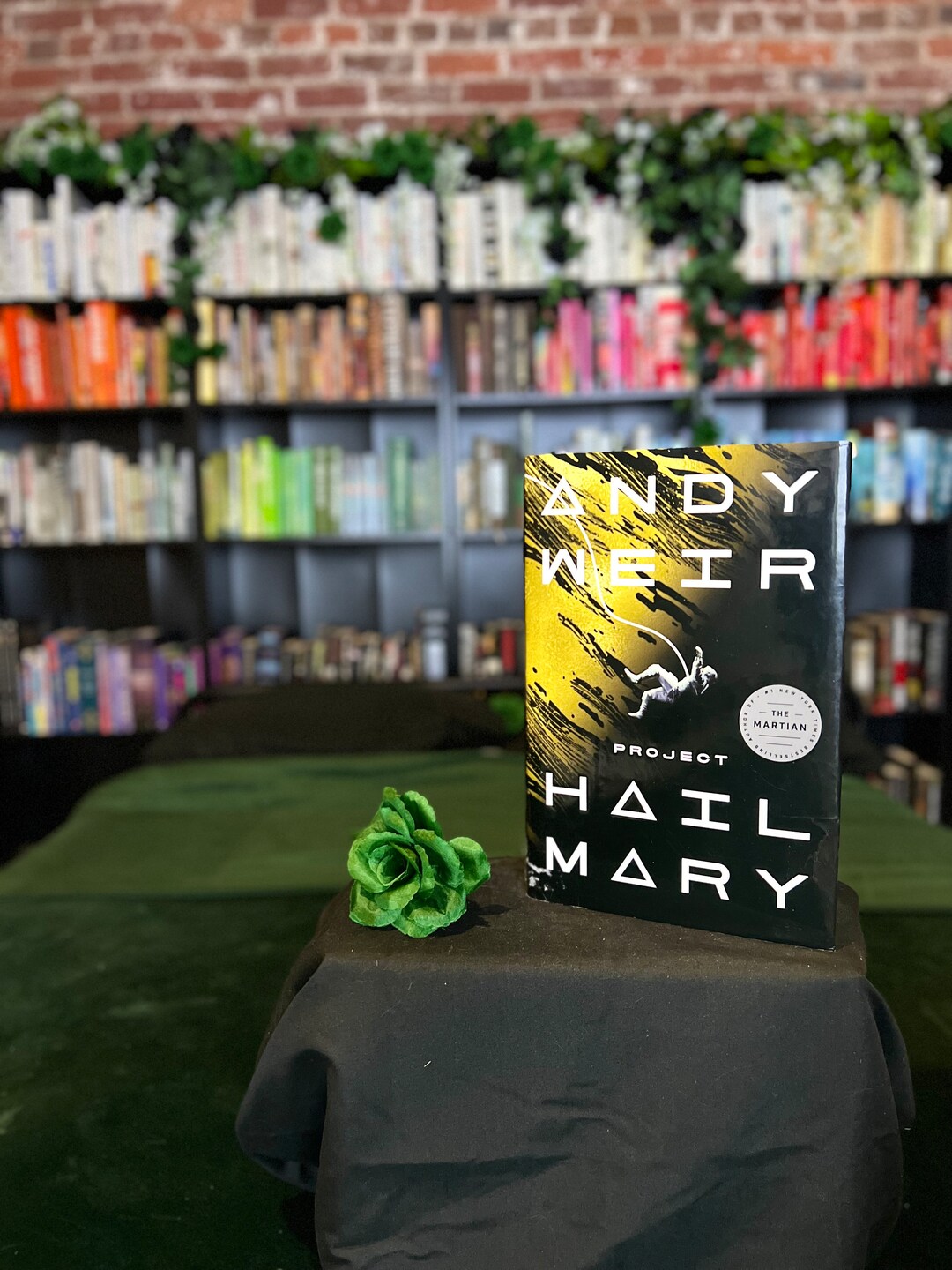 Andy Weir Project Hail Mary L Scifi L 593135202 Etsy