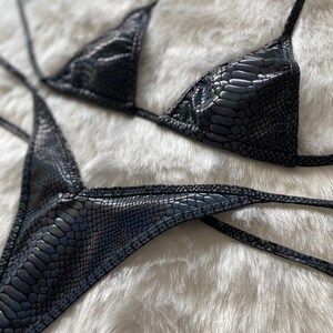 Silver McBling O Ring Halter Top - Holy Thrift