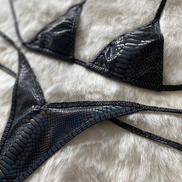 C-string Lace Bikini