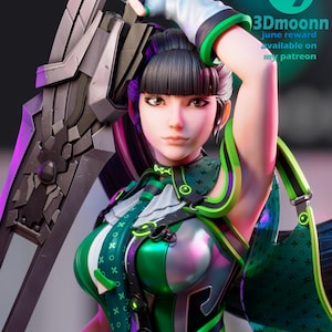 Stellar Blade - EVE By 3DMoon