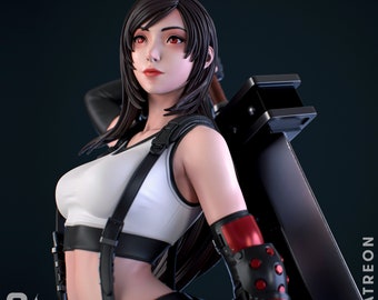Tifa Lockhart- Final Fantasy 7 Remake-Rebirth By CA3D Studios