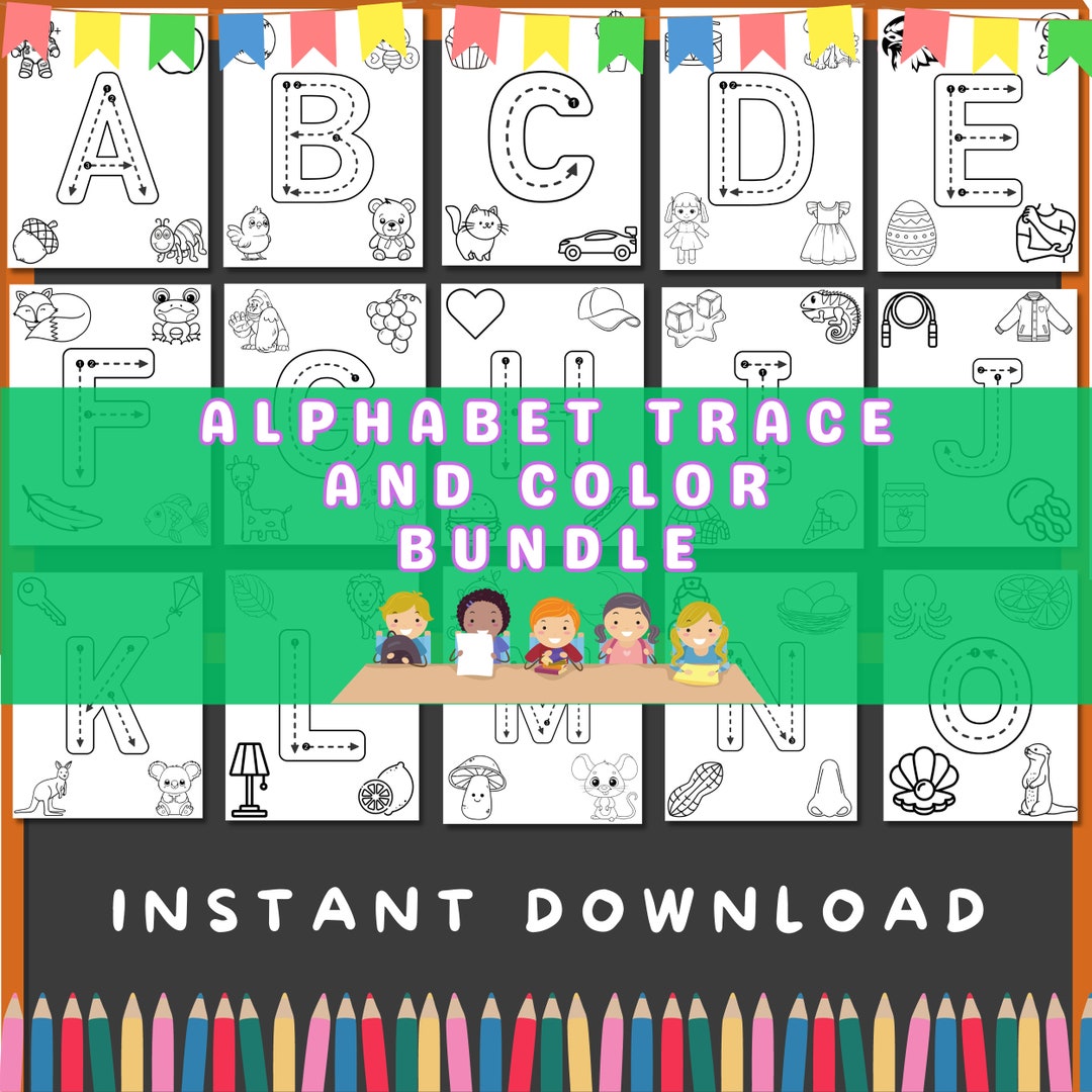 Alphabet Worksheets, Preschool Worksheets, Homeschool Worksheets ...