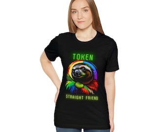 スロスフルプライド ユニセックス ジャージー 半袖 Tシャツ