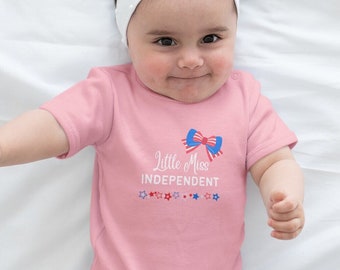 4. Juli Baby Mädchen Outfit, 4. Juli Baby, 4. Juli Body, Mädchen 4. Juli Shirt, 4. Juli Shirt, Onesie, 4. Juli Mädchen
