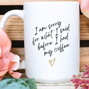 Tasse à café drôle, tasse sarcastique, tasse à café drôle, tasse à café sarcastique, cadeau pour collègue, tasses drôles, tasses avec des citations, idées cadeaux drôles