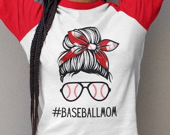 Mom Baseball, Baseball Tee, Mom Shirt, Baseball Mom Shirt, Baseball T-shirts, New Mom Shirts, Mother's Day Shirt, Raglan Shirt