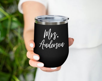 Vaso de vino personalizado, vaso personalizado, vaso de vino personalizado, regalo de boda, regalo de novia, personalizado, vino, vaso personalizado
