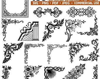 Paquete de imágenes prediseñadas de libros antiguos: SVG, PNG y PDF para uso comercial (descarga digital)
