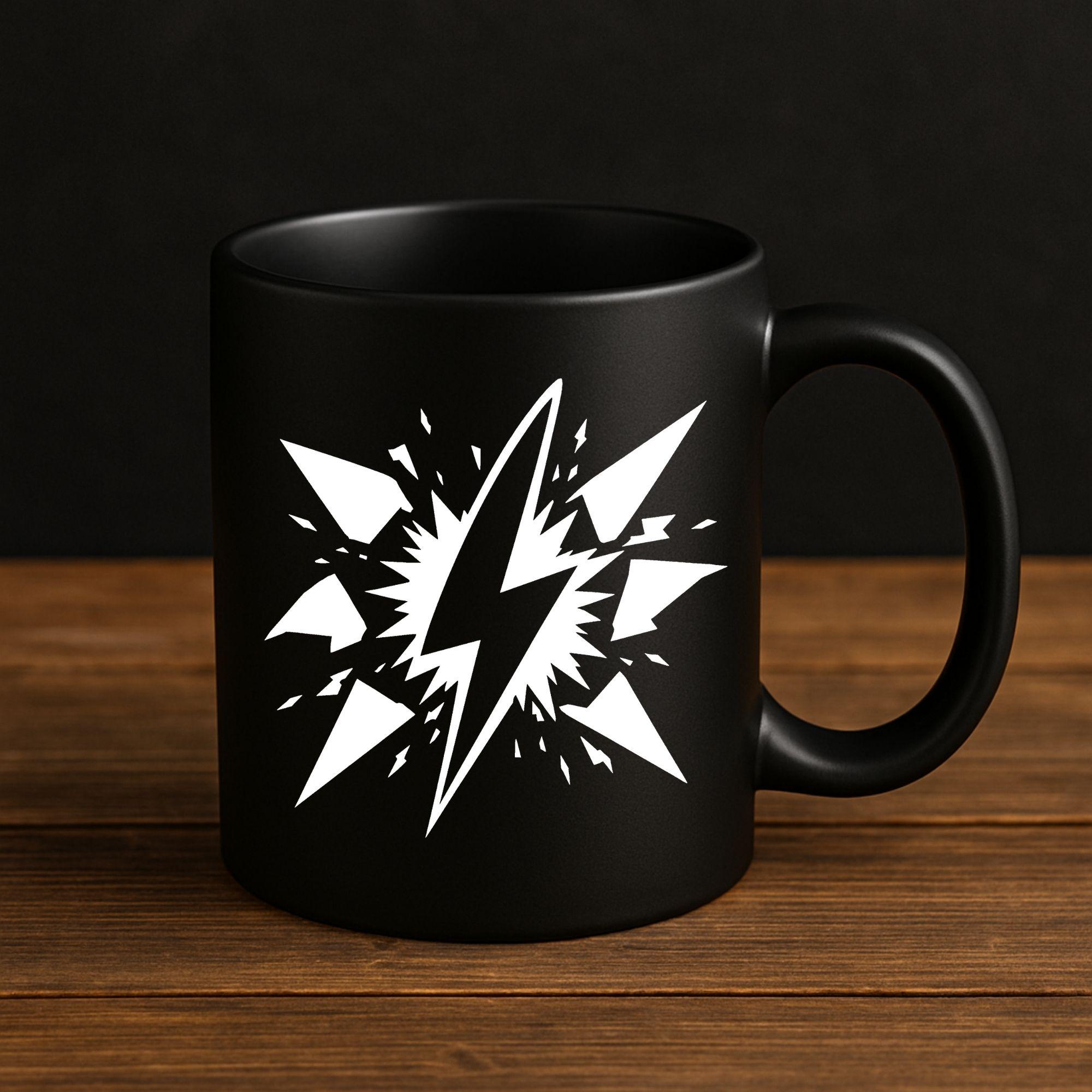 Different Lightning Bolt Sets Svg Png Pdf & Dxf Bundle for DIY