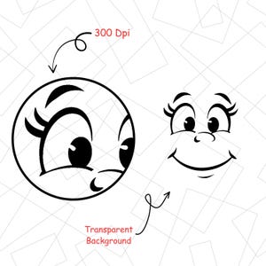 Smiley Face Raster Smiley Face Graphics Collection: SVG, PNG, PDF Files (commercial Use ...