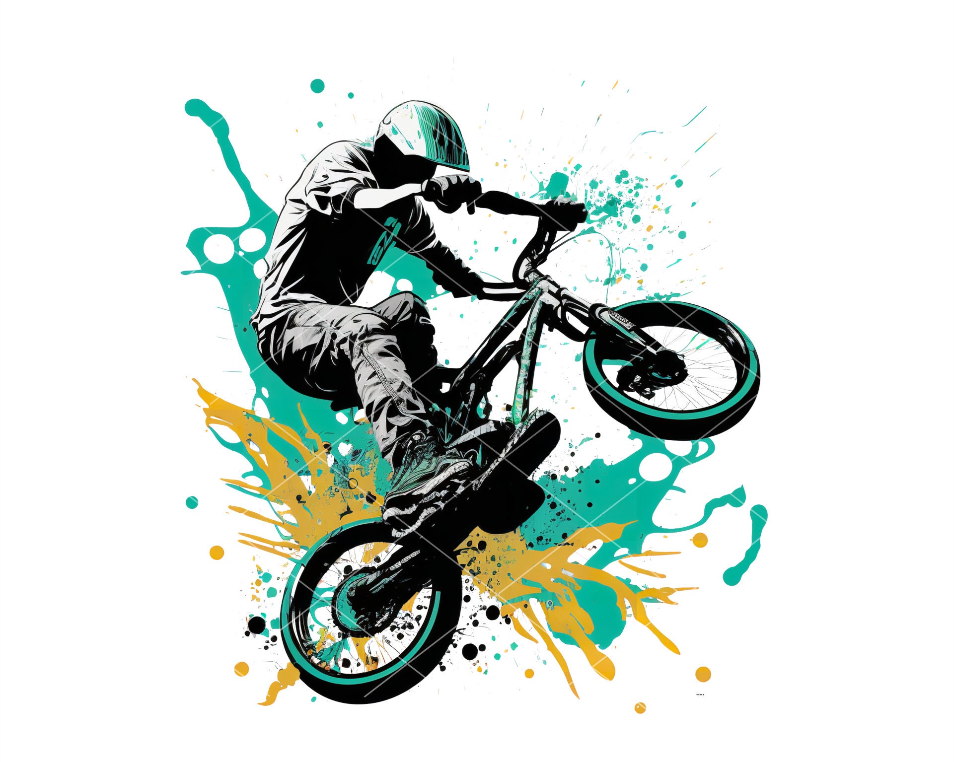 0bmx Png Sublimation Designs 02, Bmx Clipart, Bmx Silhouette, Bmx ...
