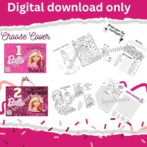 barbie : Coloring Book for Kids and Adults with Fun, Easy, and Relaxing  (Coloring Books for Adults and Kids 2-4 4-8 8-12+) High-quality images