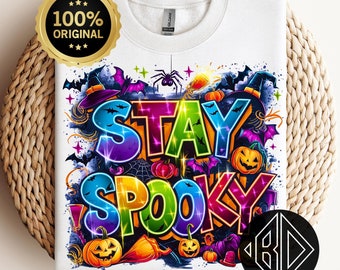 Diseño de Halloween espeluznante, sublimación infantil (PNG)