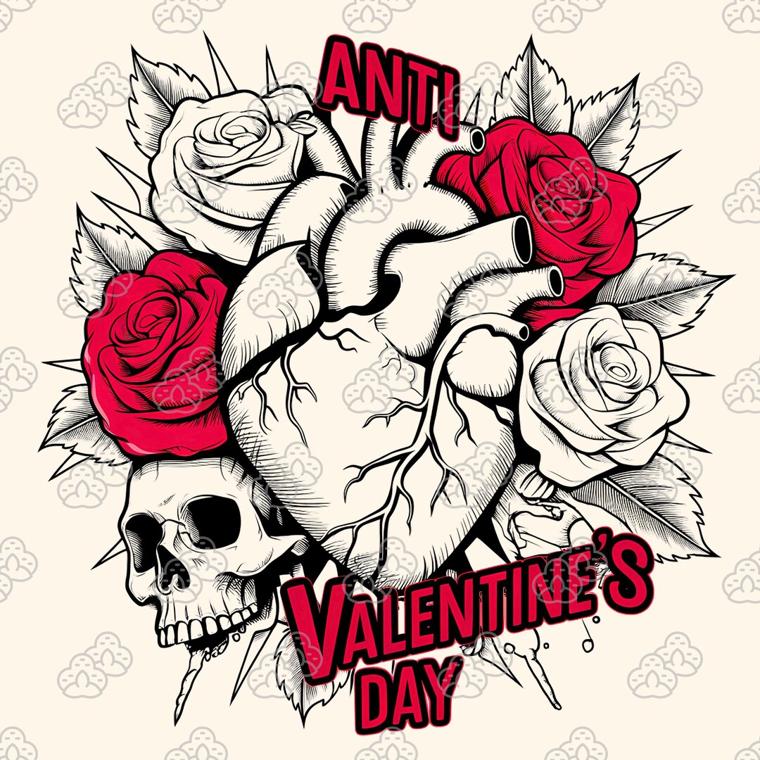 Anti Valentine's Day Png, Funny Valentine Png, Anti Valentine Day, Anti ...